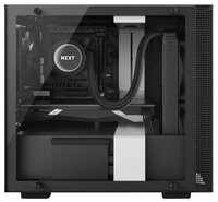 Компьютерный корпус NZXT H200i Black/white