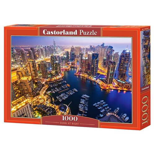 Пазл Castorland Dubai at Night (C-103256), 1000 дет. пазл castorland spirit unbroken c 103690 1000 дет