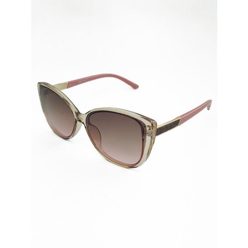 фото Солнцезащитные очки , розовый ecosky