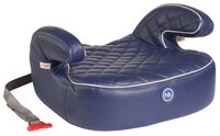 Автокресло группа 3 (22-36 кг) Happy Baby Rider Deluxe blue