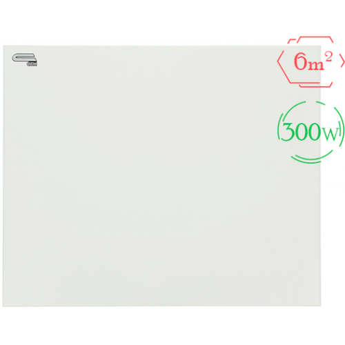 Нагревательная панель СТН 300 без терморегулятора, Цвет Белый