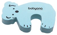 Ограничитель дверей Животные 958 BabyOno голубой