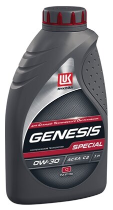 Масло L Genesis Special С2 0W30 Нк.1л LUKOIL арт. 3237889