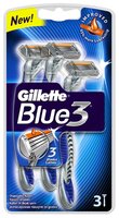 Одноразовый бритвенный станок Gillette Blue 3 3 шт.