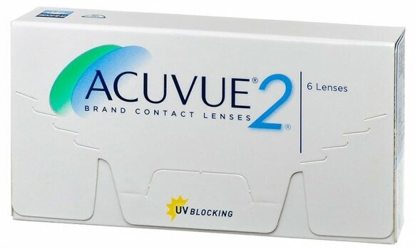   Acuvue 2, 6 ., R 8,7, D -7,5