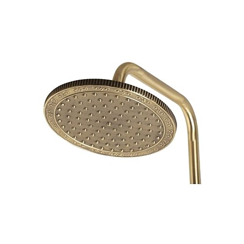 фото Верхний душ встраиваемый bronze bronze de luxe