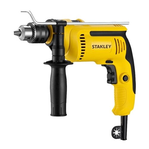 дрель stanley sdh700 ru Ударная дрель STANLEY SDH700, 700 Вт желтый