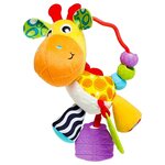 Прорезыватель-погремушка Playgro Giraffe Activity Rattle - изображение