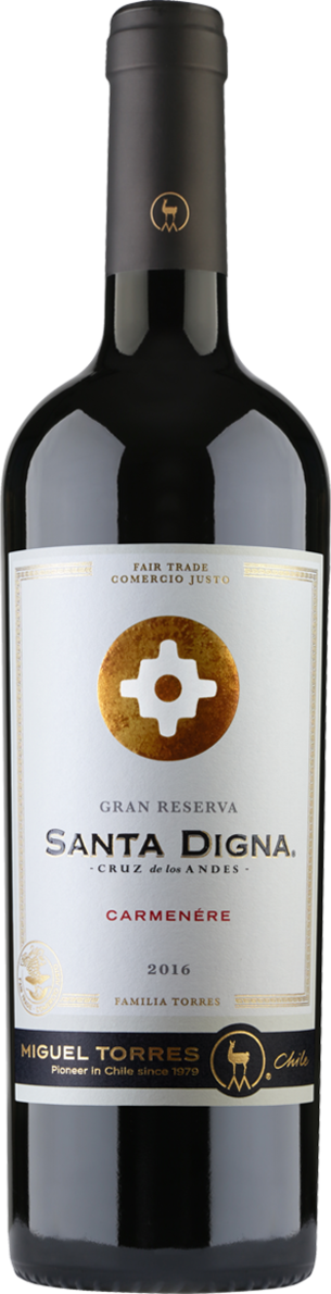 Вино Torres Santa Digna Carmenere красное сухое 0,75л