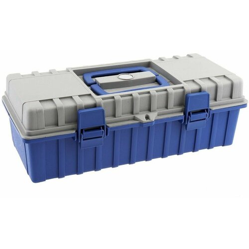 Ящик для хранения инструментов из АБС-пластика 15 дюймов 38х17х12,5 см