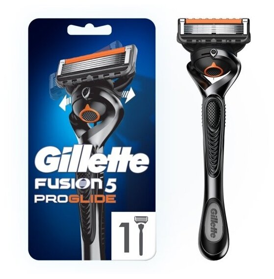 Бритвенный станок Gillette Fusion5 ProGlide с 1 сменной кассетой