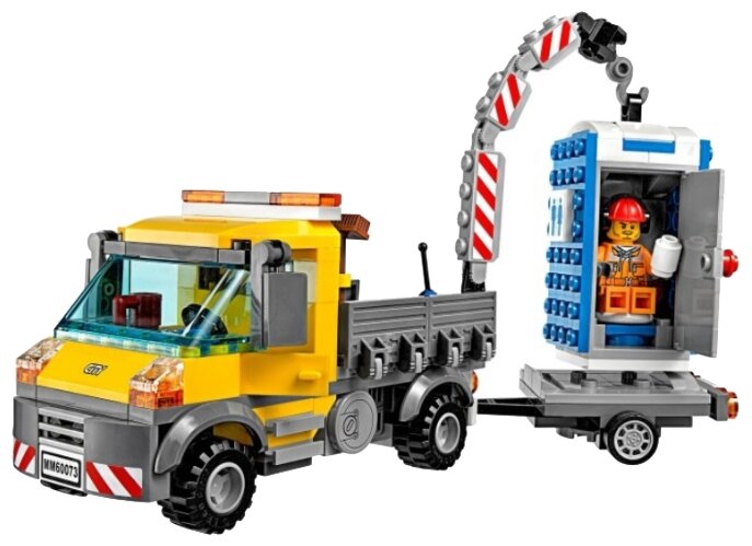 Конструктор LEGO City 60073 Машина техобслуживания