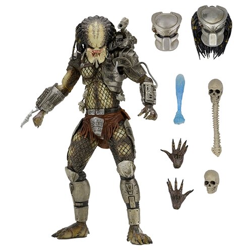 Фигурка Хищник Predator Ultimate Jungle Hunter NECA Original