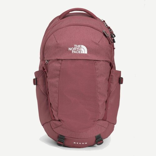 The North Face Рюкзак Recon Womens 30 л black heather/burnt coral metallic, 30 л