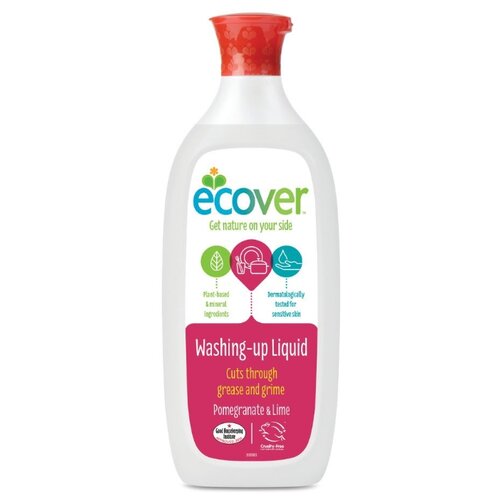 Ecover Жидкость для мытья посуды Pomegranate and lime, 0.45 л