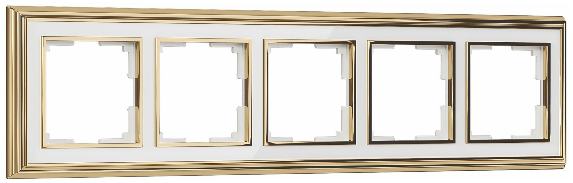 Рамка на 3 поста Werkel PALACIO W0031331 4690389159220 - фото №1