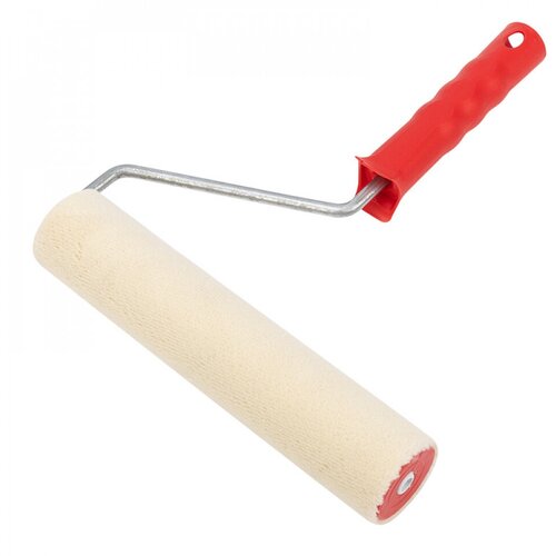 Валик велюр ворс 5мм шир ролика 240мм d42мм бюгель 8мм Мастер Rexant 89-0008 1530₽