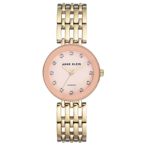 Наручные часы ANNE KLEIN Diamond, розовый