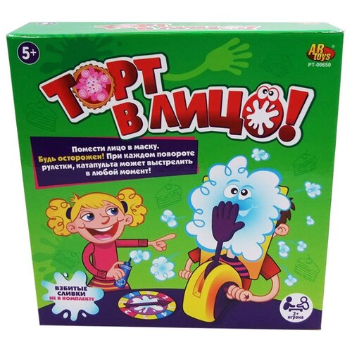 фото Настольная игра abtoys торт в