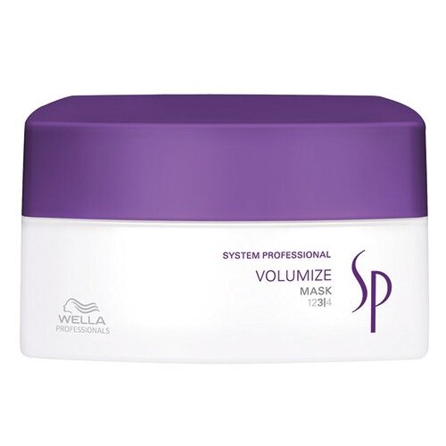 Wella Professionals SP Volumize Маска для придания объема волосам, 200 г, 200 мл, банка