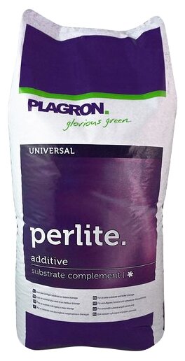 Однокомпонентный субстрат для почвы Plagron Perlite (Перлит) 10 л. - фотография № 5