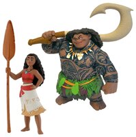 Игровой набор Bullyland Moana Моана и Мауи 13182