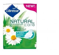 Libresse прокладки Natural Care Ultra Super 11 шт.