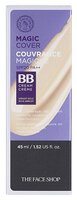 TheFaceShop Magic Cover BB крем Couvrance Magique SPF20 45 мл v203 natural beige