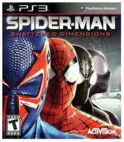 Игра для Wii Spider-Man: Shattered Dimensions