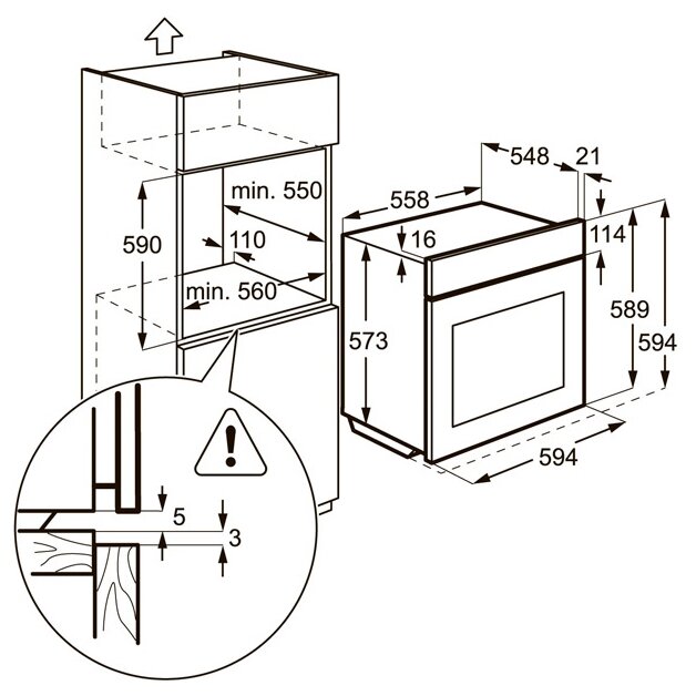 Электрический духовой шкаф Zanussi OPZB 2300 C, бежевый - фотография № 4