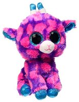 Мягкая игрушка TY Beanie boos Жираф Sky high 15 см