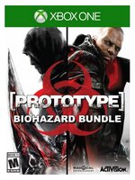 Игра для PlayStation 4 Prototype: Biohazard Bundle