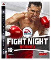 Игра для PlayStation 2 Fight Night Round 3