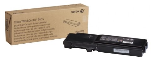 Тонер-картридж Xerox WC 6655 черный