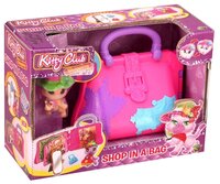 Игровой набор Filly Kitty Club Магазин в сумочке D162004-3850