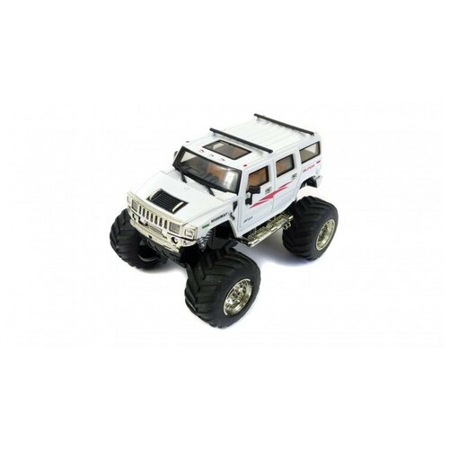 Great Wall Toys Машинка Hummer на пульте управления Hummer (2.4G, 1:43) Great Wall Toys 2115-White ()