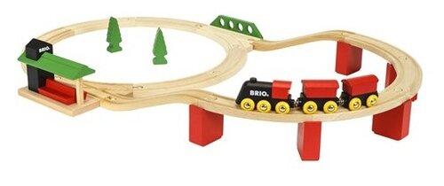 Brio Стартовый набор Классика Делюкс , 33424, 25 дет., фиолетовый