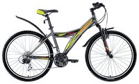 Горный (MTB) велосипед FORWARD Dakota 26 2.0 (2018) серый 16.5