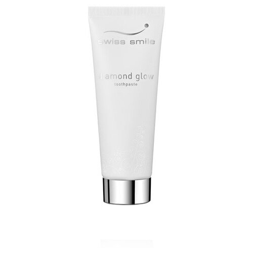 Зубная паста Swiss Smile Diamond Glow Brightening, 75 мл отбеливающая зубная паста swiss smile diamond glow brightening 1 шт