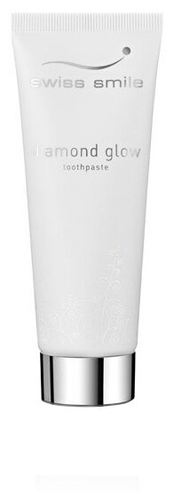 Зубная паста Swiss Smile Diamond Glow Brightening, 75 мл