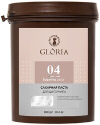 Паста для шугаринга Gloria Мягкая в банке 800 г