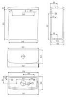 Унитаз KOLO Nova Pro M39038 (с сиденьем, микролифт)