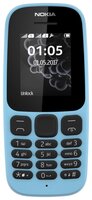 Телефон Nokia 105 (2017) черный