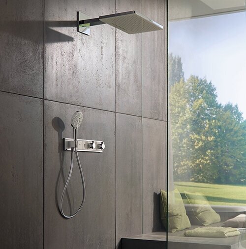 Верхний душ Hansgrohe - фото №19