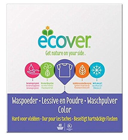 Стиральный порошок ecover Color, 3 кг