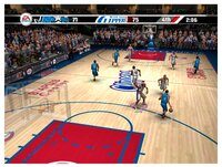 Игра для PlayStation 2 NBA Live 07