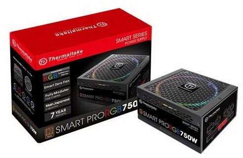 Блоки питания Thermaltake SMART PRO 750