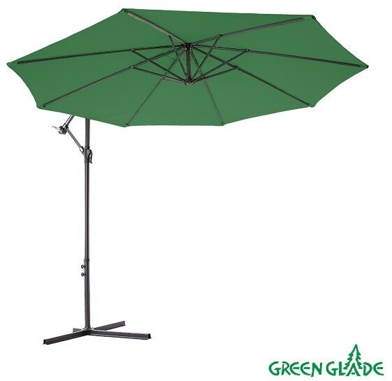 Зонт садовый Green Glade 8004 зеленый