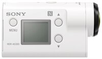 Экшн-камера Sony HDR-AS300R белый