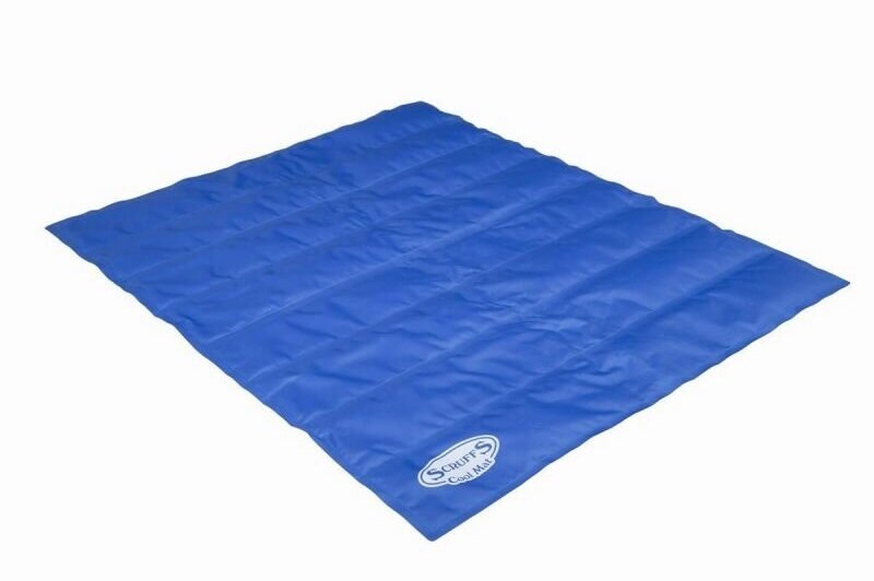 Охлаждающий коврик для собак SCRUFFS "Cool Mat ", голубой, 77*62см (Великобритания) - фотография № 4